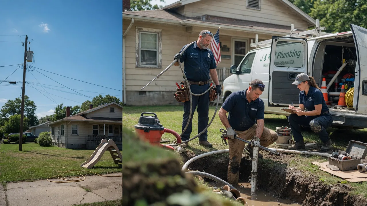 Drain Cleaning in Raymond, ME near me